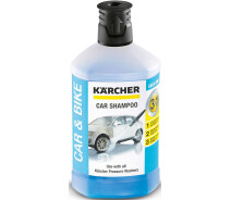 Придбати - автокосметику  Karcher-Автошампунь Plug n Clean3-в-1 RM 610 , 1л