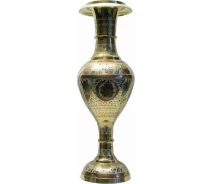 Придбати - вазу  Ваза бронзова кольорова (51Х15Х15см) 18344