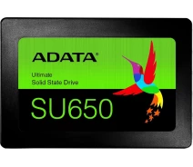 Придбати - SSD-накопитель  SSD-накопичувач ADATA Ultimate SU650 960GB 2.5" SATA III 3D NAND TLC (ASU650SS-960GT-R)