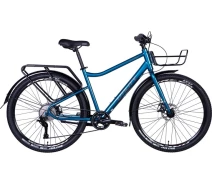 Придбати - велосипед  Велосипед Dorozhnik UTILITY ST 27.5" під касету 18.5" синій