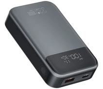 Придбати - універсальну мобільну батарею  Power Bank XO PR232 10000 mAh PD30W + PPS33W чорний