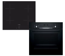 Придбати - духова шафа  Духова електрична шафа Bosch HBJ558YB3Q + PUG61KAA5E