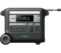 Придбати - зарядну станцію  Зарядна станція Anker SOLIX F2000 (PowerHouse 767) / 2400 Вт / 2048 Вт⋅год / LiFePO4 (A1780311)