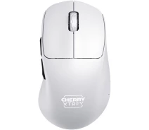Придбати - мишку для ноутбука  Миша Cherry Xtrfy M64 PRO, 8K, WL/USB-A, RGB, білий (CX-M64W-PRO-WHITE)