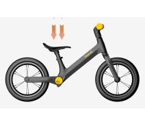 Придбати - біговел  700 Kids Running bike S1 Yellow
