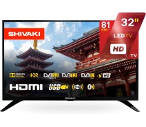 Придбати - телевізор  Телевізор SHIVAKI S32KH5500 чорний