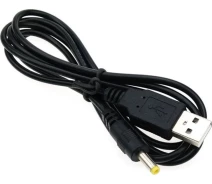 Придбати - кабель та перехідник  Кабель ArmorStandart USB - DC 4.0x1.7 12V 0.8 м (ARM79301) чорний
