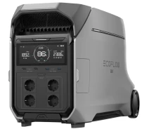 Придбати - зарядну станцію  Зарядна станція EcoFlow Delta Pro 3 / 4000 Вт / 4096 Вт⋅год / LiFePO4 / EU (EFDELTAPRO3-EU-CBox)
