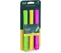 Придбати - 3D-ручку  Набір стрижнів для 3D-ручки 3Doodler Start – МІКС (75 шт: зелений, жовтий, рожевий) (3DS-ECO-MIX4-75)