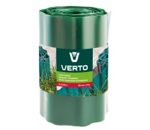 Придбати - садовое ограждение  Газонний бордюр Verto 20x900 см зелений (15G512)