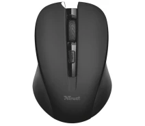 Придбати - мишку для ноутбука  Миша Trust Mydo Wireless Mouse Black (21869)