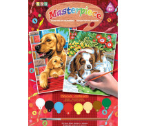 Придбати - картину за номерами  Набір для творчості Sequin Art PAINTING BY NUMBERS JUNIOR-PAIRS Dogs (SA0214)
