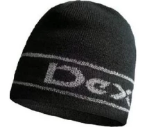 Придбати - чоловічу шапку  Шапка водонепроникна Dexshell Beanie Reflective Logo чорна з лого S/M 56-58 см DH373BLKSM