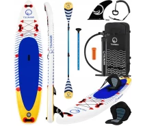 Придбати - SUP дошку  Надувна SUP дошка TSUNAMI 350 см з веслом Wave T09 (P-5907739316417)