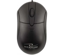 Придбати - мишку для ноутбука  Миша Esperanza Titanum Mouse TM107K Black