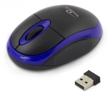 Придбати - мишку для ноутбука  Миша Esperanza Titanum Mouse TM116B Black/Blue