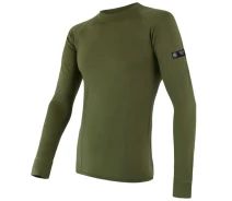 Придбати - чоловічу термобілизну  Термофутболка чоловіча Sensor Merino Active LS safari 17200019, SM11MA-safari-XL (SM11MA-safari-XL)