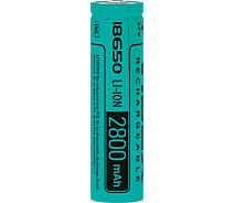 Придбати - батарейку та аккумулятор  Акумулятор Videx Li-ion 18650 2800mAh bulk/1шт