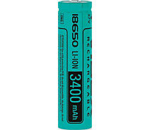 Придбати - батарейку та аккумулятор  Акумулятор Videx Li-ion 18650 3400mAh bulk/1шт