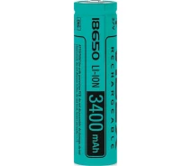 Придбати - батарейку та аккумулятор  Акумулятор Videx Li-ion 18650 3400mAh bulk/1шт