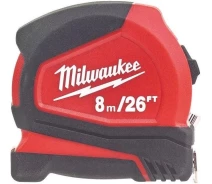 Придбати - рулетку  Рулетка Milwaukee Pro Compact C8-26/25 (4932459596)
