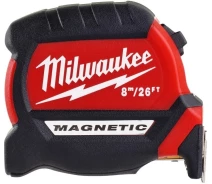 Придбати - рулетку  Рулетка магнітна Milwaukee GEN III 8м-26фт / ширина 27мм (4932464603)