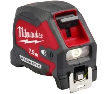 Придбати - рулетку  Рулетка Milwaukee с подсветкой 7.5 метров LED магнитная (4932492469)