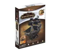Придбати - пазл  Конструктор 3D CubicFun Корабель Помста Королеви Анни (T4005h)