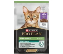 Придбати - корм для кота  ProPlan Sterilised. З качкою. Для стерилізованих котів. Конс/кот 85г