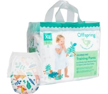 Придбати - підгузник  Підгузки-трусики Offspring® розмір XL, 12-20 кг, 30 шт, Літери (DP-OI-FAP-XL30P-ABC)