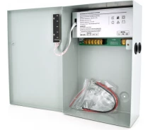 Придбати - джерело безперебійного живлення  Імпульсне джерело безперебійного живлення PSU-1012-17 12V 10А, під АКБ 12V 17-20A, металевий корпус PSU-1012-17 (3941)