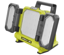 Придбати - прожектор  Прожектор панельний Ryobi RLP18-0, 18В ONE+, 3 LED панелі, 3000лм, 3 режими яскравості (без АКБ та ЗП) (5133005398)