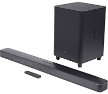 Придбати - саундбар  Домашній кінотеатр SoundBar JBL Bar 5.1 Surround (JBLBAR51IMBLKEP)