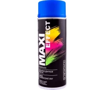 Придбати - автокраску  Емаль аерозольна флуоресцентна Maxi Color синя 400 мл