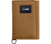 Придбати - гаманець  Гаманець Pacsafe® RFIDsafe trifold wallet к-р коричневий(11005205)