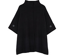 Придбати - жіноче пончо  Пончо PARFOIS 182235 _BK U Black (5606428910768)