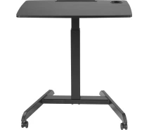 Придбати - стіл ПК  Мобільний столик Officepro ODM380B Black ( ODM380B)