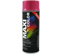 Придбати - автокраску  Емаль аерозольна універсальна декоративна Maxi Color RAL 4008 телемагнета 400 мл