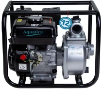 Придбати - мотопомпу  Мотопомпа Aquatica 6.5 к.с. Hmax 26м Qmax 30м³/ч (772531)