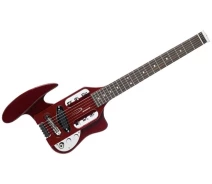Придбати - электрогитару  Електрогітара Traveler Speedster Candy Apple Red Metallic