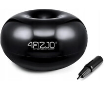 Придбати - фітбол  М'яч для фітнесу (пончик) 4FIZJO Air Ball Donut 50 x 27 см Anti-Burst (P-5907739312952)