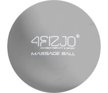 Придбати - масажний м'яч  Масажний м'яч 4FIZJO Lacrosse Ball 6.25см 4FJ0321 Grey