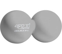 Придбати - масажний м'яч  Масажний м'яч подвійний 4FIZJO Lacrosse Double Ball 6.5x13.5см 4FJ0324 Grey