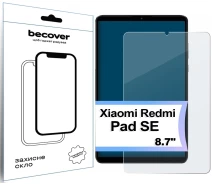 Придбати - захисне скло до планшету  Захисне скло BeCover (Matte Anti-Glare) для Xiaomi Redmi Pad SE 8.7" (713447)