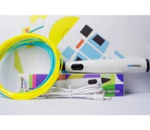 Придбати - 3D-ручку  3D-ручка MYRIWELL RP-300B White (PCL) від 4 років!