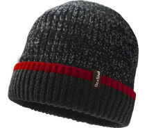 Придбати - чоловічу термобілизну  Шапка Dexshell, р-р L/XL (58-60 см), з червоною смужкою (DH353REDLXL)