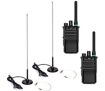 Придбати - рацію  Авто. комплект цифрових рацій Caltta PH600 (L) UHF Urban (ГРР00001053)