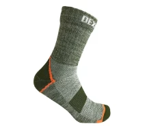 Придбати - компресійну шкарпетку  Шкарпетки водонепроникні Dexshell Terrian Walking Ankle, p-p S, зелені DS848HPGS