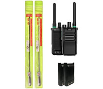 Придбати - рацію  Комп. цифрових рацій Caltta PH600(L) UHF Urban Military (ГРР00001050)