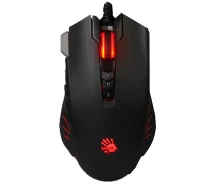 Придбати - мишку для ноутбука  Миша ігрова Bloody V9M Black USB